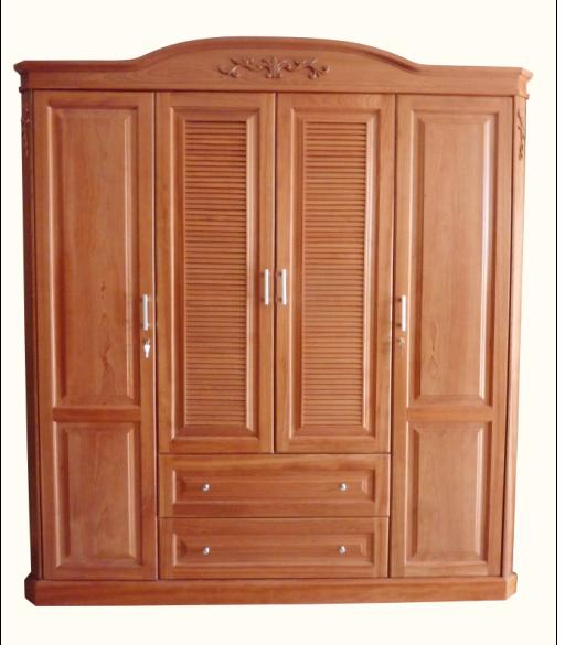 Tủ Áo Gỗ Tự Nhiên - MS24